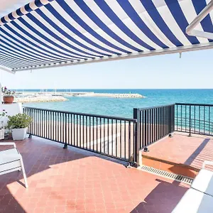 ¡impactante Apartamento A Cero Linea De Mar! Apartamento Tarragona