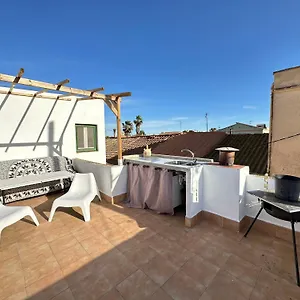 Con Terraza Delta Slow Apartamento Deltebre